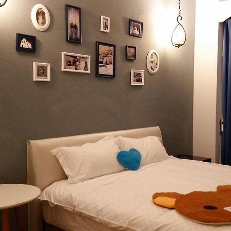Mu River Villa 慕河包棟休閒別墅 Wujie Bagian luar foto