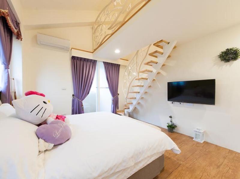 Mu River Villa 慕河包棟休閒別墅 Wujie Bagian luar foto