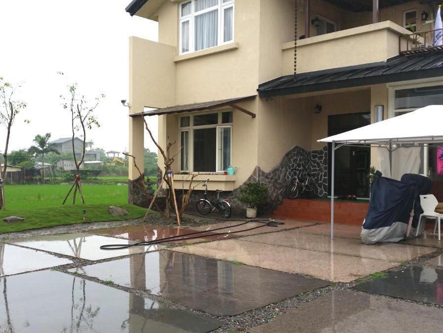 Mu River Villa 慕河包棟休閒別墅 Wujie Bagian luar foto