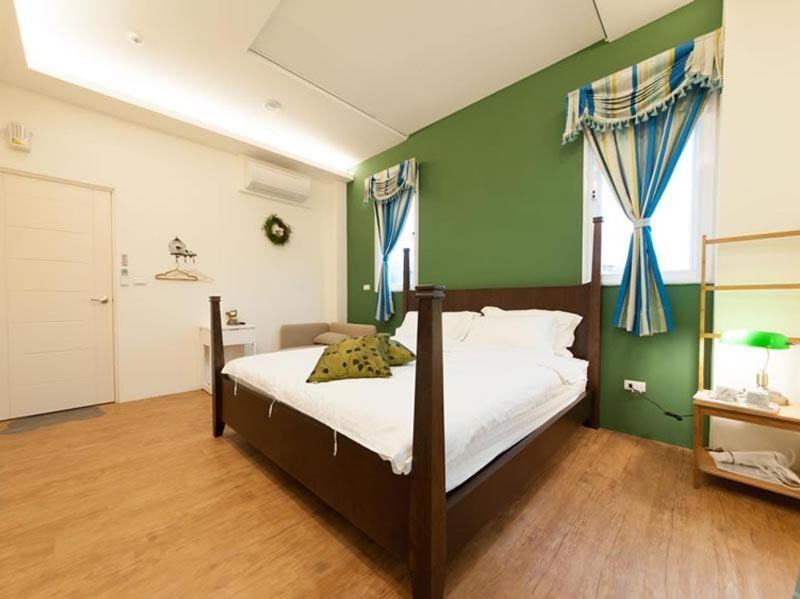 Mu River Villa 慕河包棟休閒別墅 Wujie Bagian luar foto